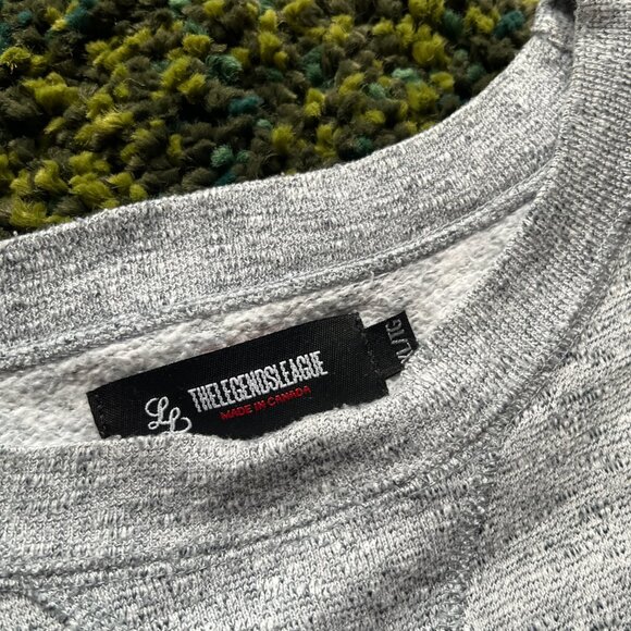 Legends League Sweat Shop Embroidered Sweater (XL) - Picture 2 of 5